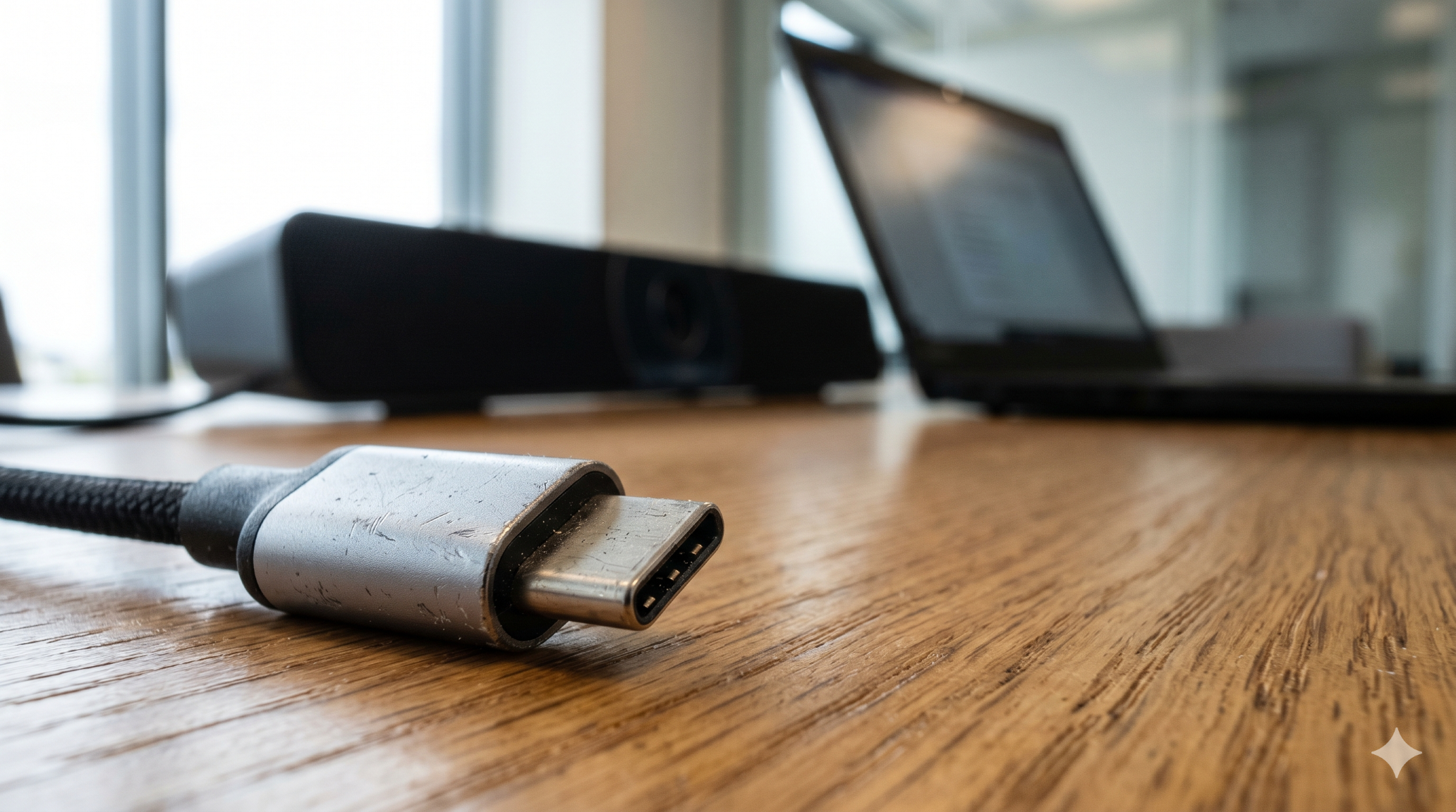 USB-C i Møterom