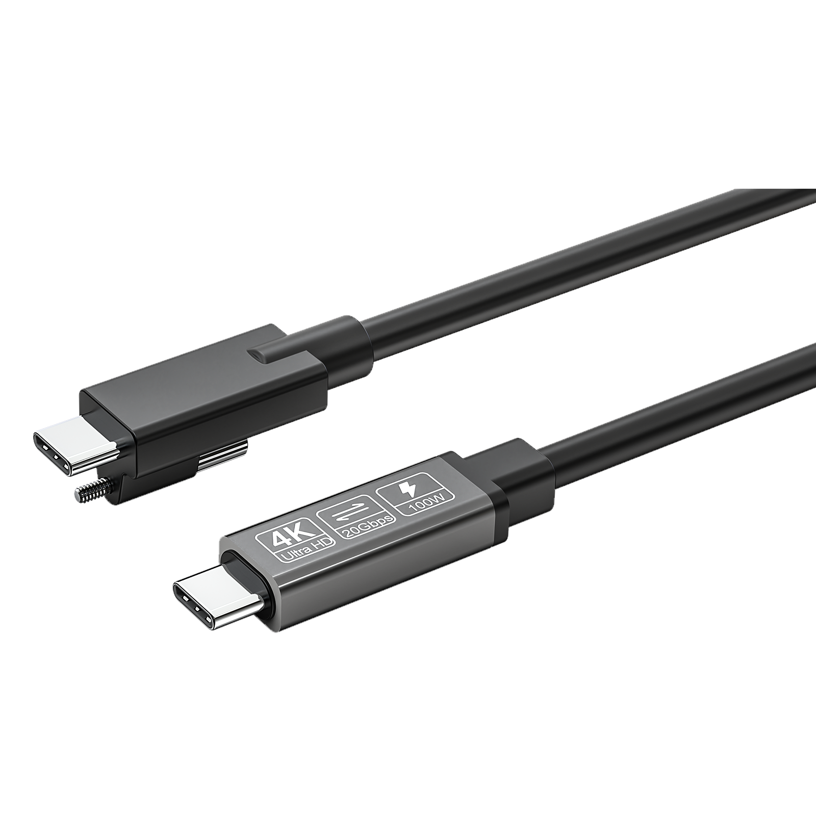 Core Lock - Full-Feature USB-C w/ Locking Screw - 2