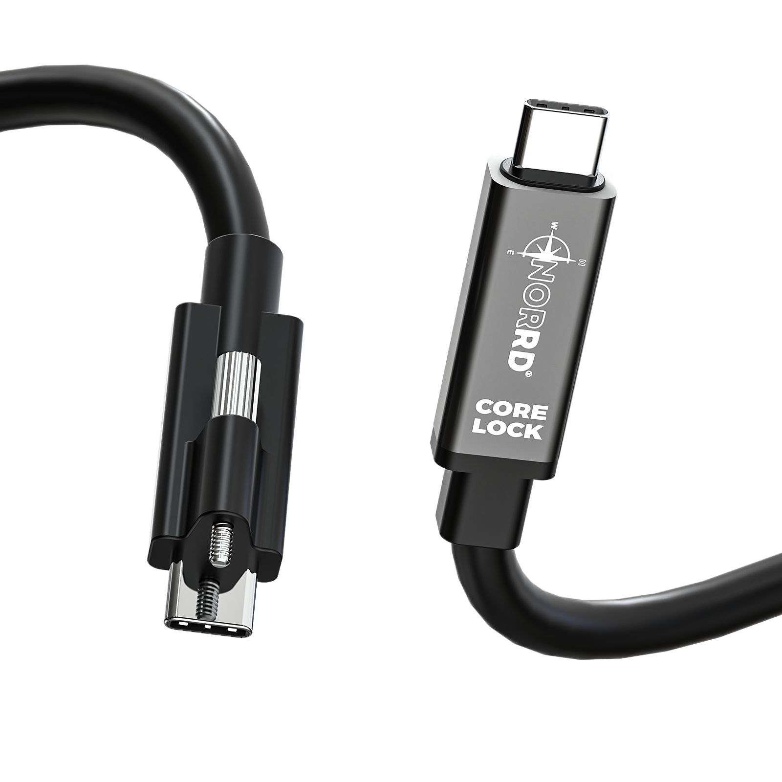Core Lock - Full-Feature USB-C w/ Locking Screw