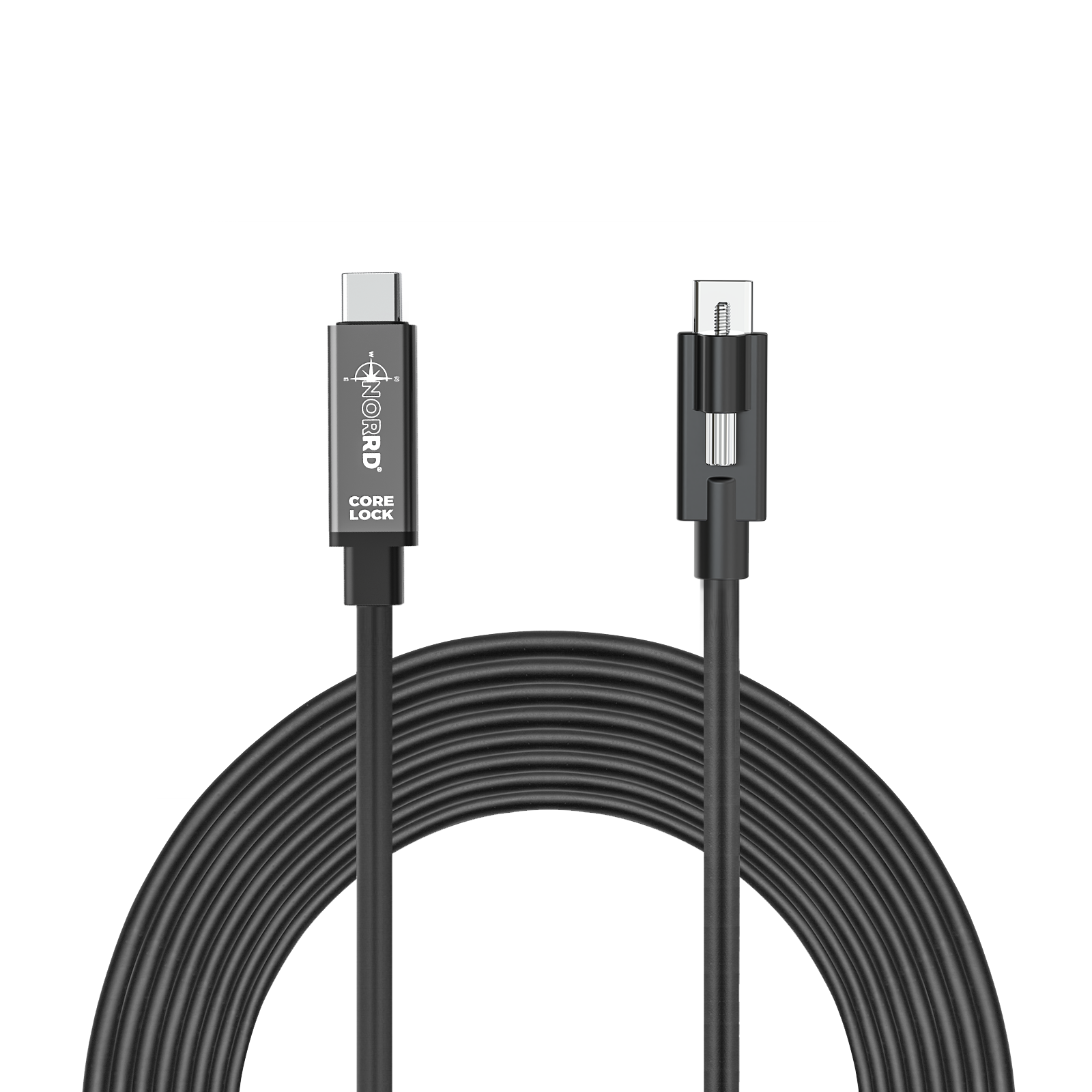 Core Lock - Full-Feature USB-C w/ Locking Screw - 3