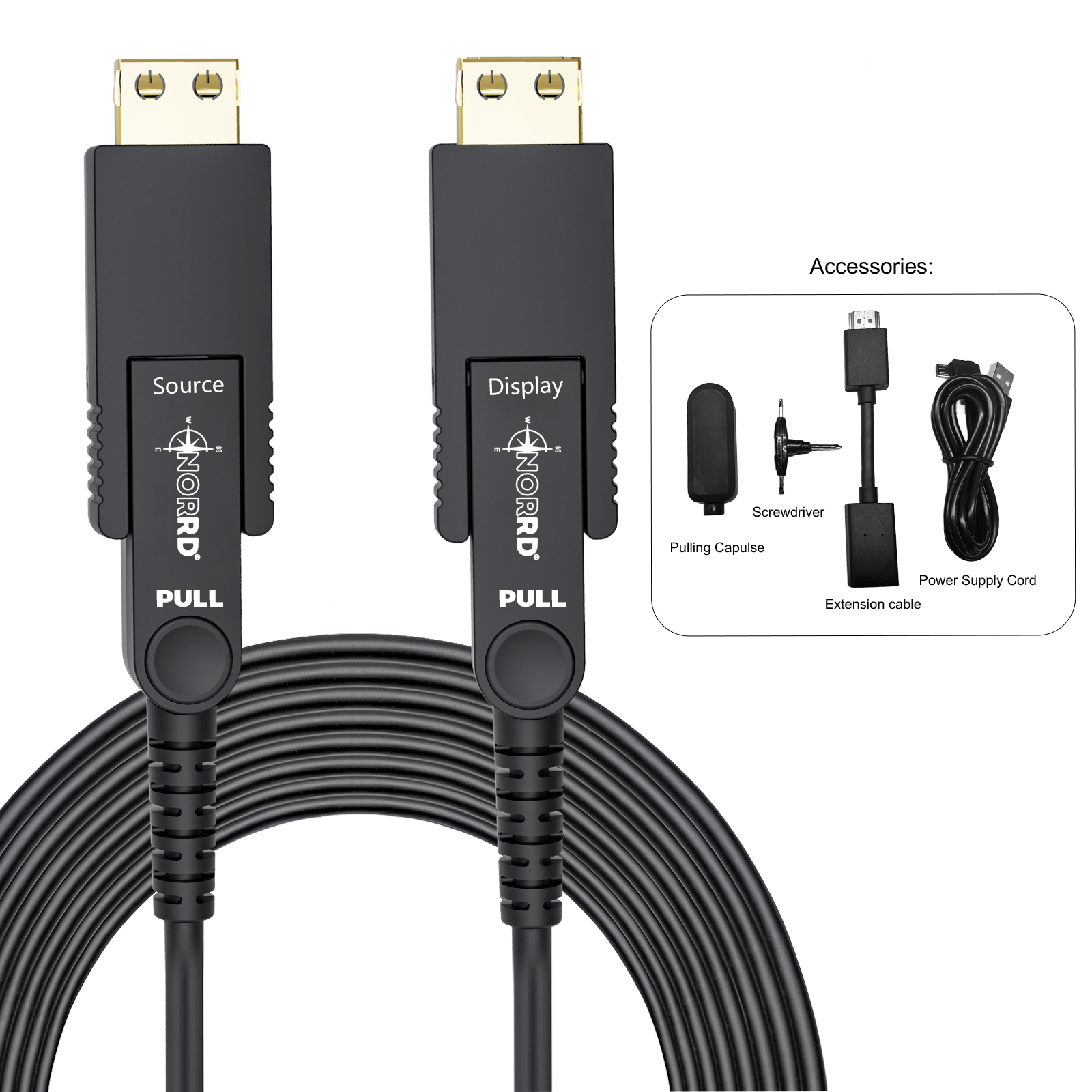AOC PULL - Detachable plugs for tighter runs - 3