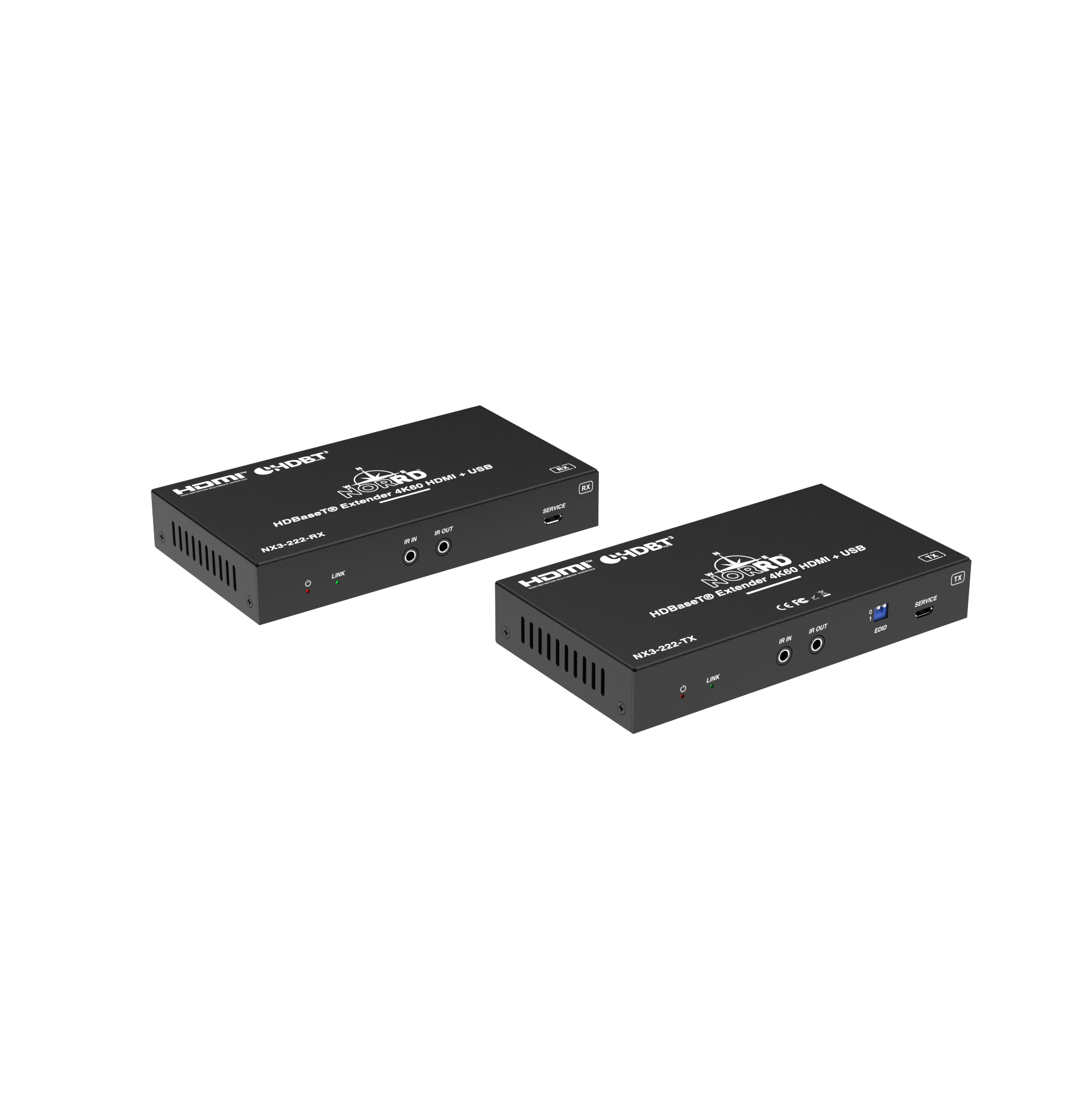 HDBaseT™ 3.0 Extender 4K60 HDMI + USB