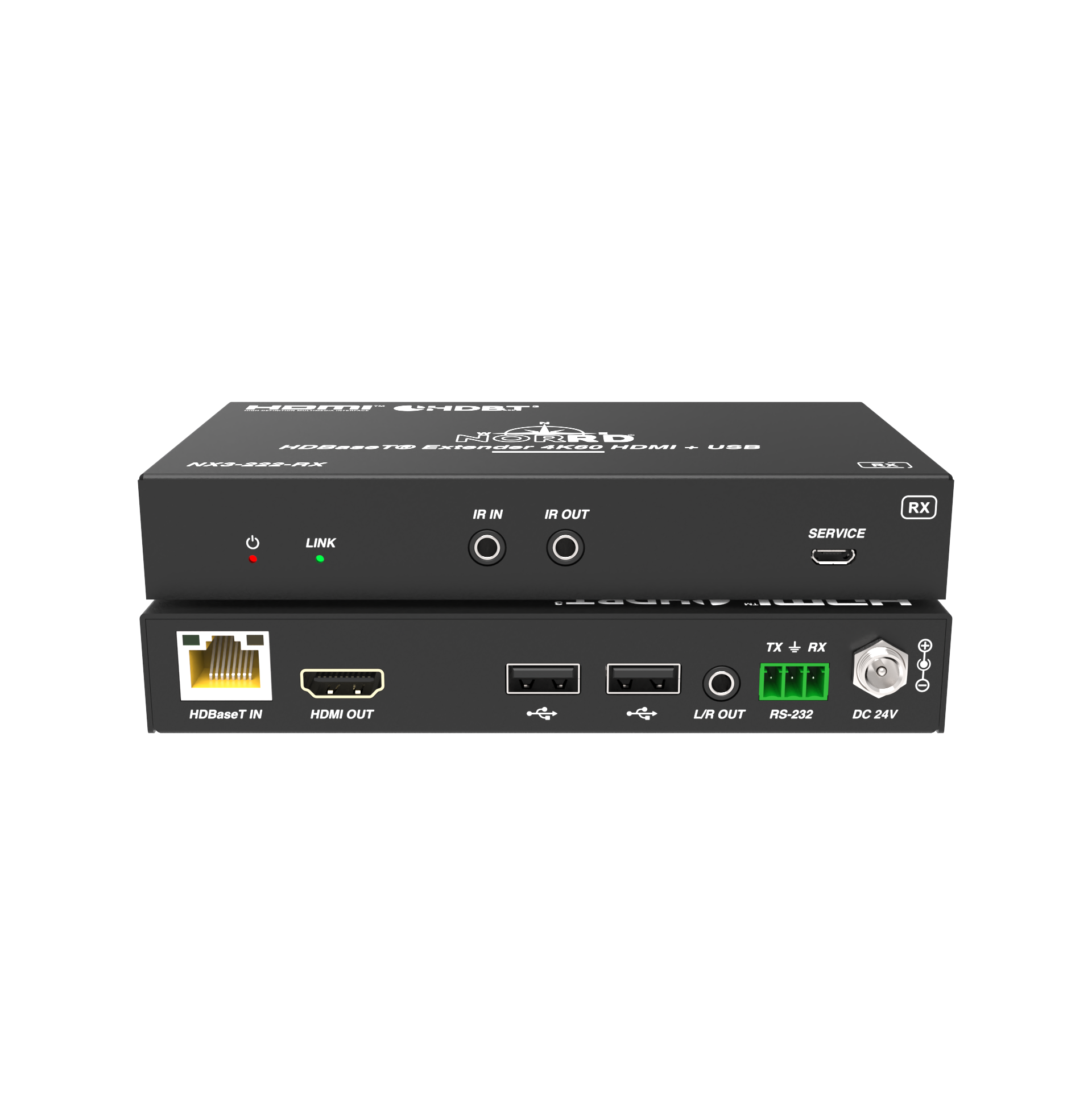HDBaseT™ 3.0 Extender 4K60 HDMI + USB - 3