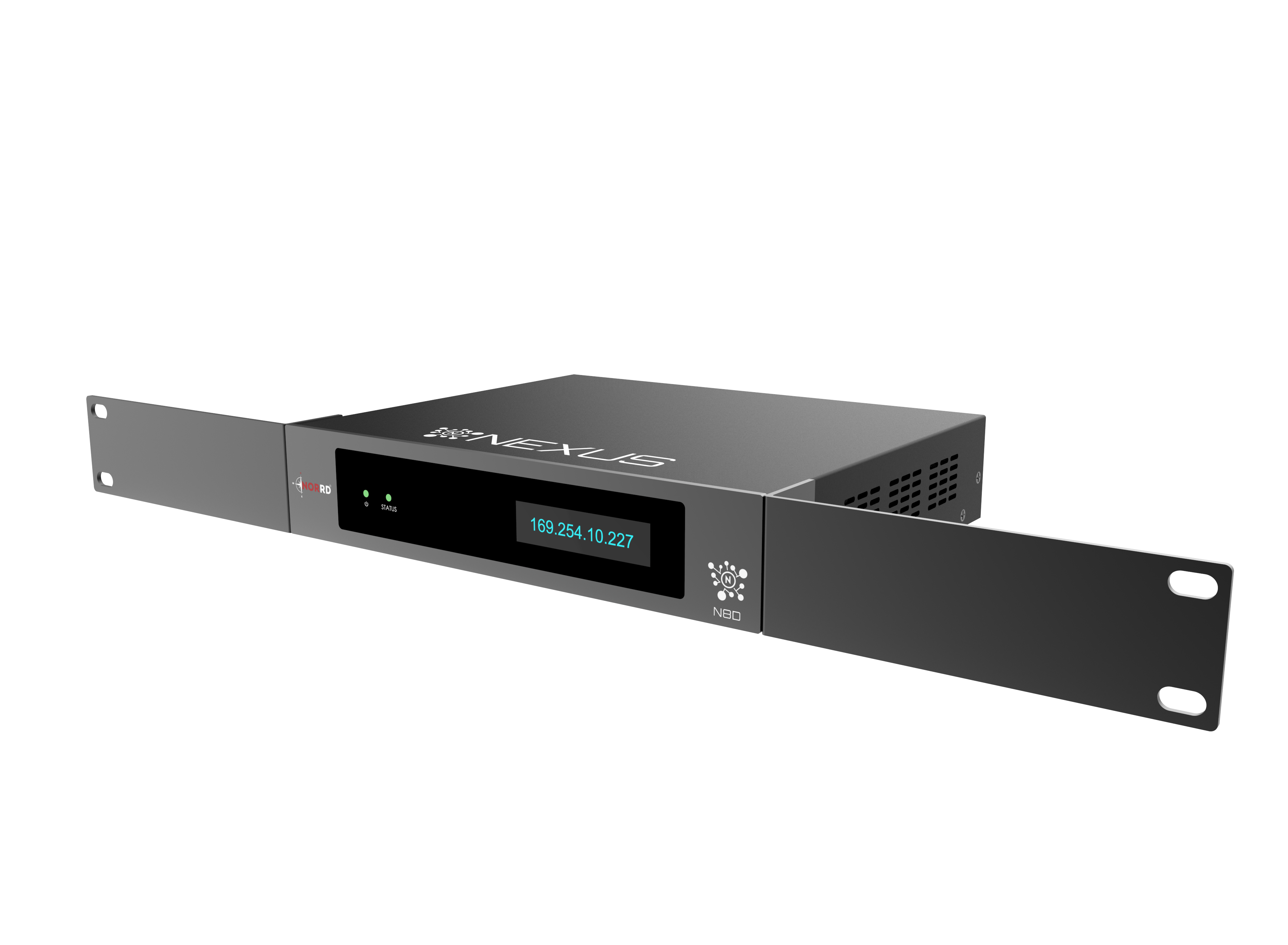 NEXUS N8D w/USB - 4x4 DSP with Dante. - 4