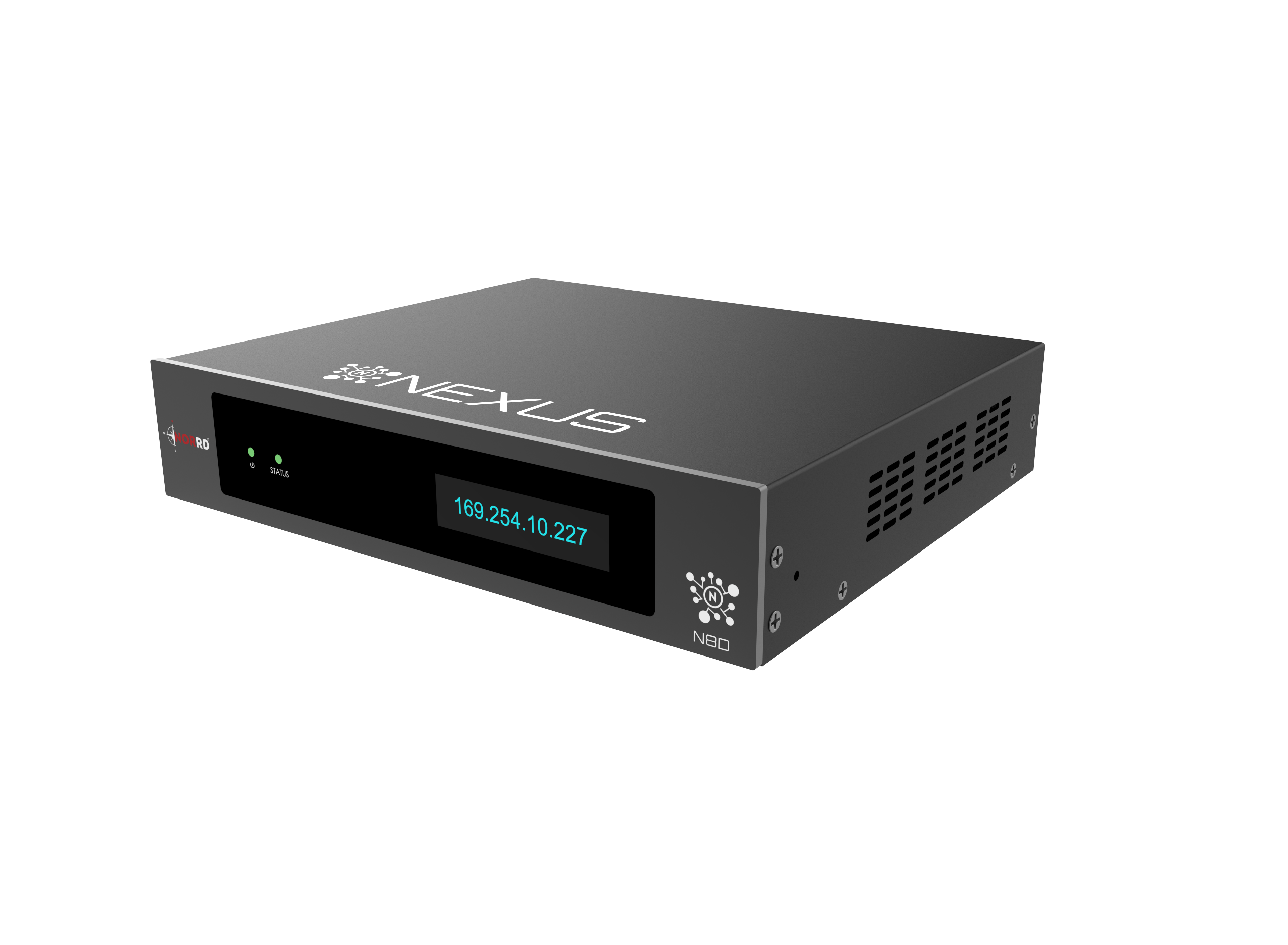 NEXUS N8D w/USB - 4x4 DSP with Dante.