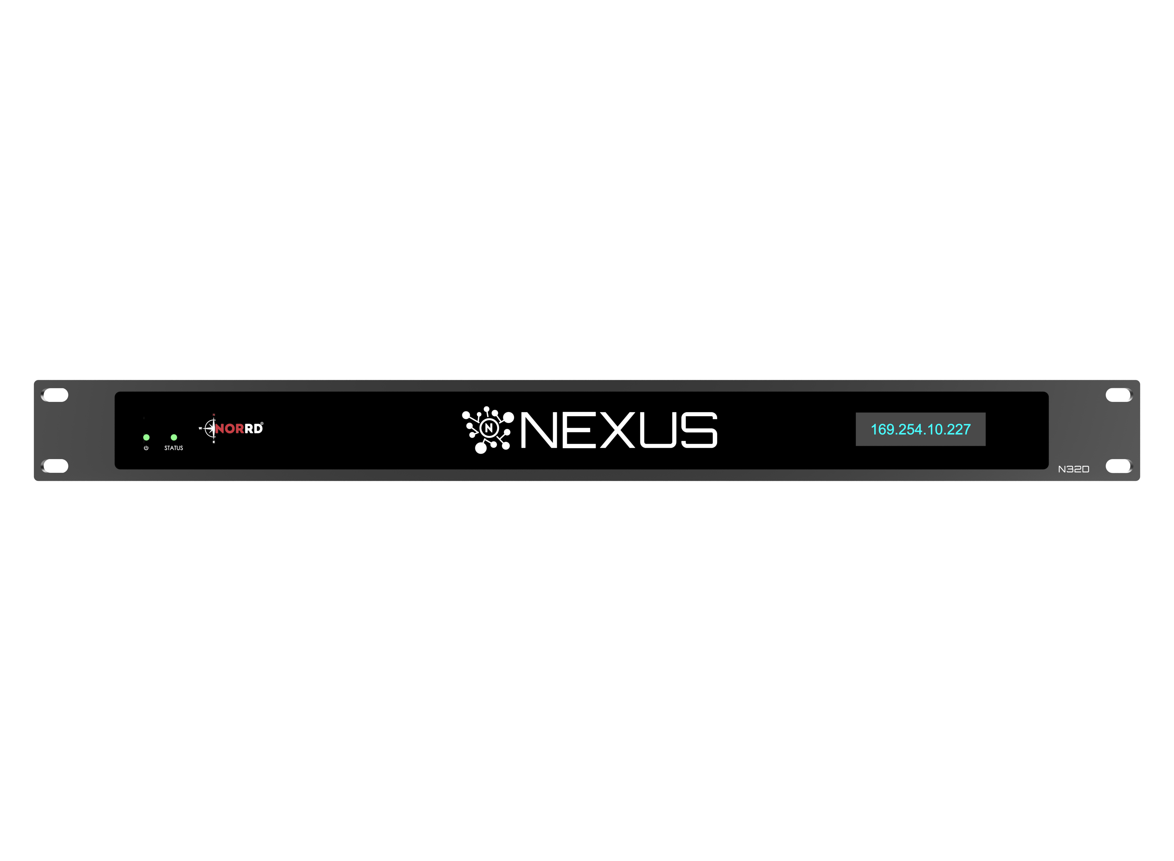 NEXUS N32D w/USB - 16x16 DSP with Dante - 2