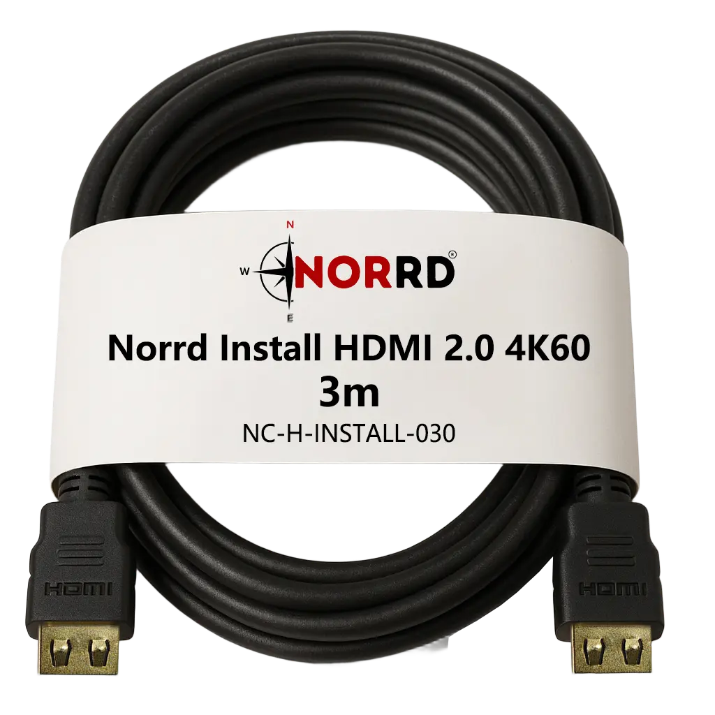 Robust Install-cable HDMI 2.0 - 2