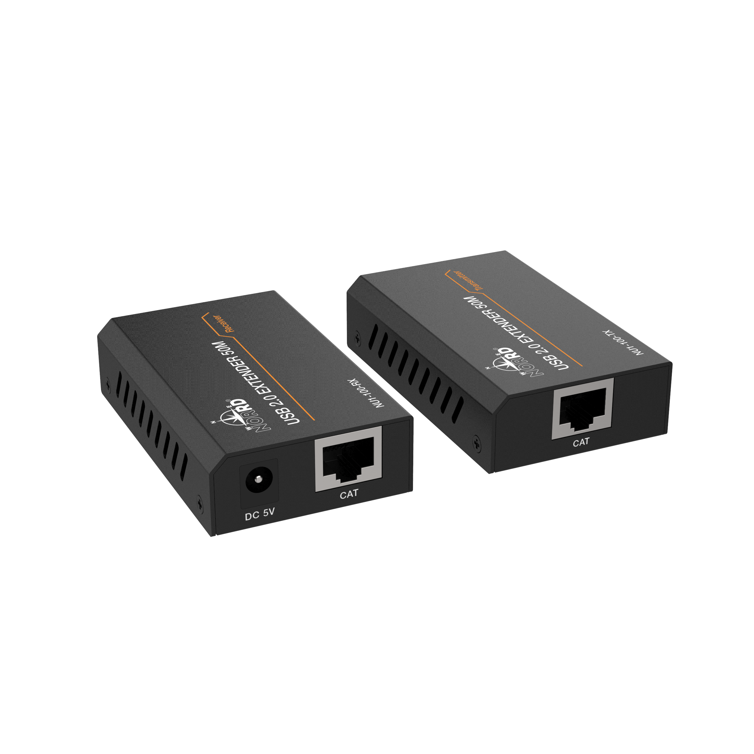 USB 2.0 480Mbps Extender kit 50 m. - 2