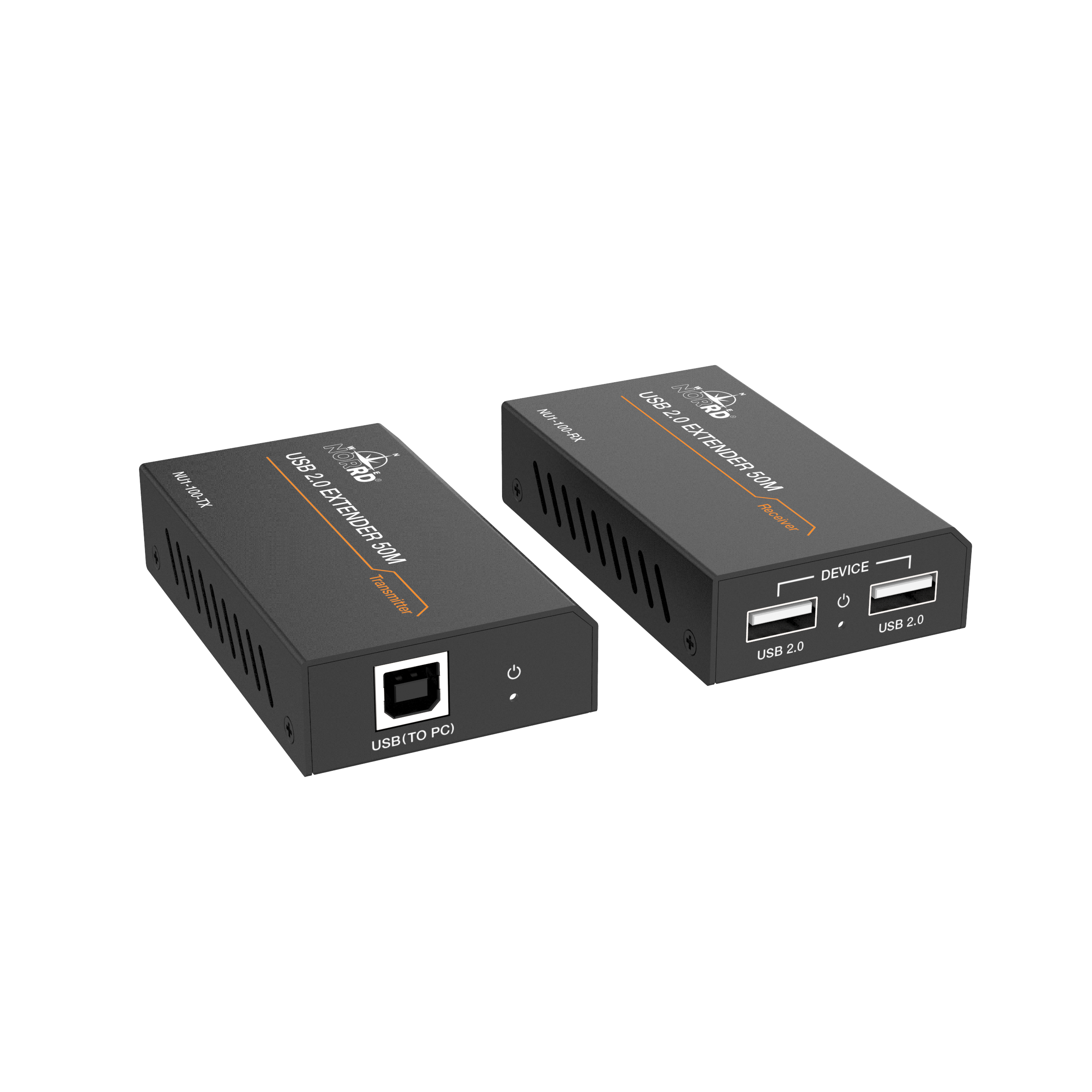 USB 2.0 480Mbps Extender kit 50 m.