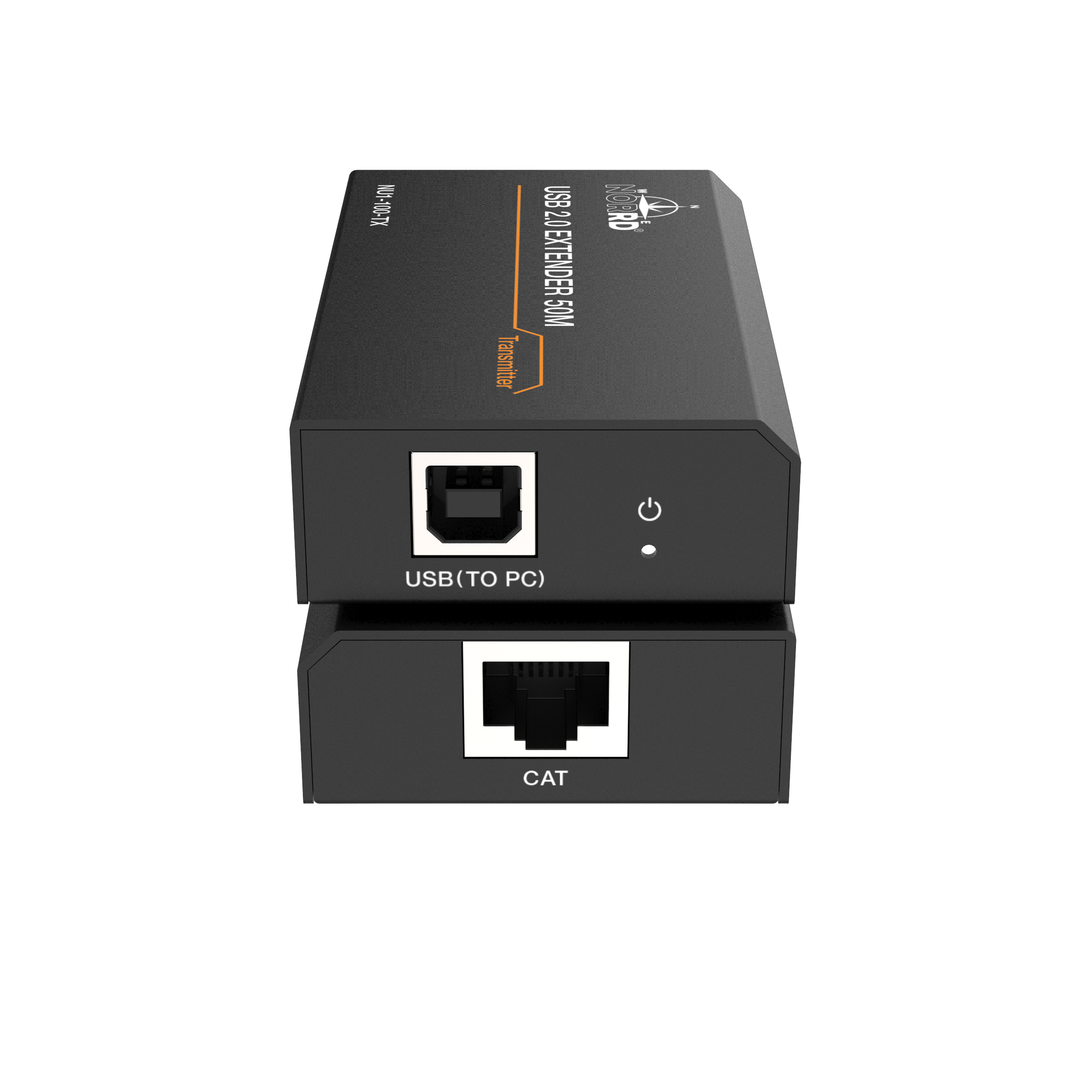 USB 2.0 480Mbps Extender kit 50 m. - 4