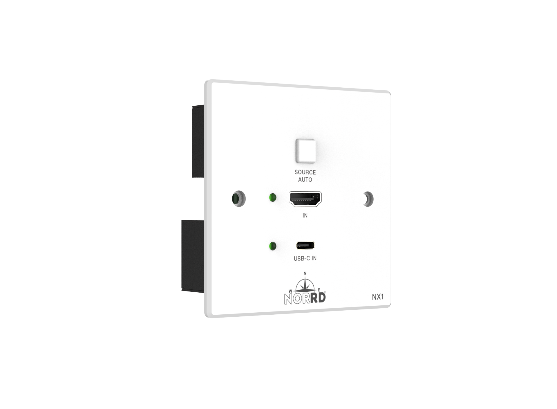 HDBaseT™ Wallplate KVM extender Kit - 2