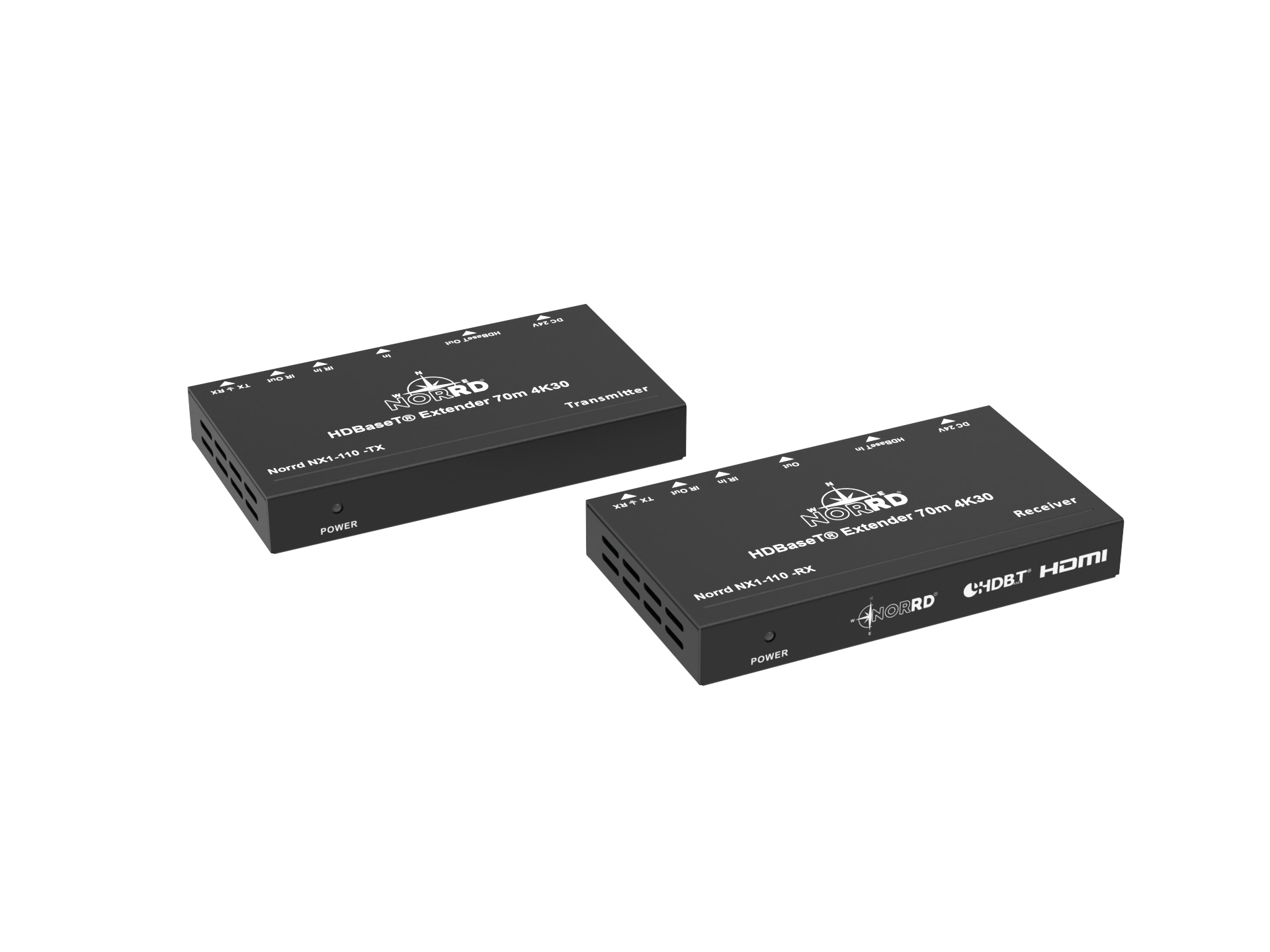 HDBaseT™ extender for 4K30/1080p. - 2